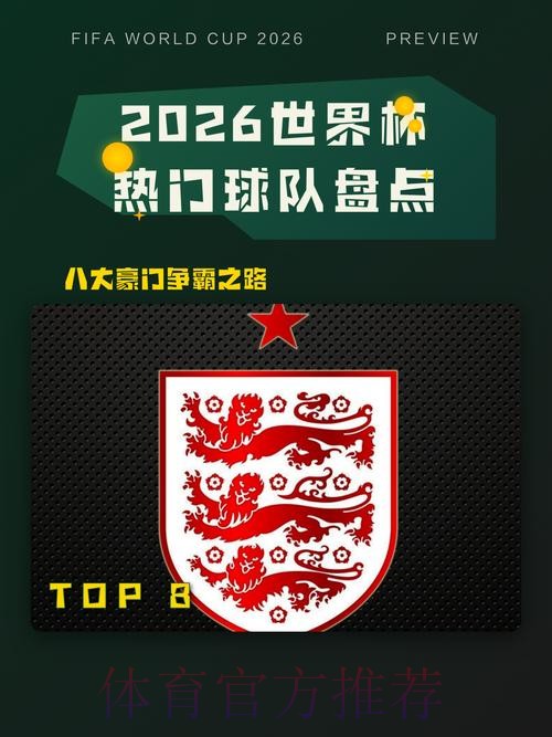 2026世界杯热门球队最新