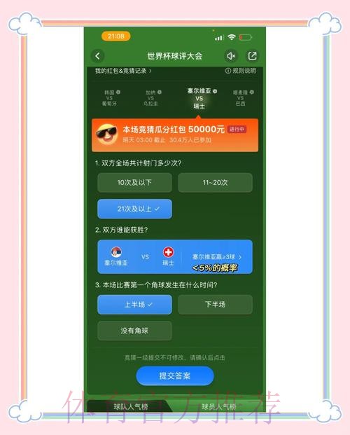 如何选择最热门的世界杯竞猜平台